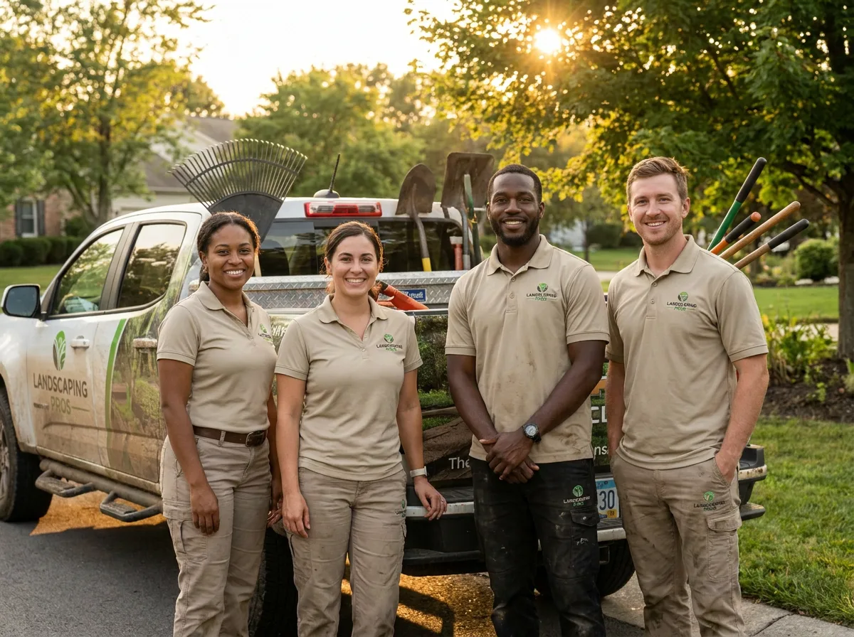 Landscaping company in Clay Center, OH